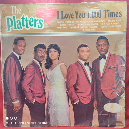 The Platters – I Love You 1,000 Times