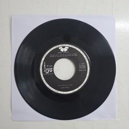 José Pinhal - Infância (7", Single)