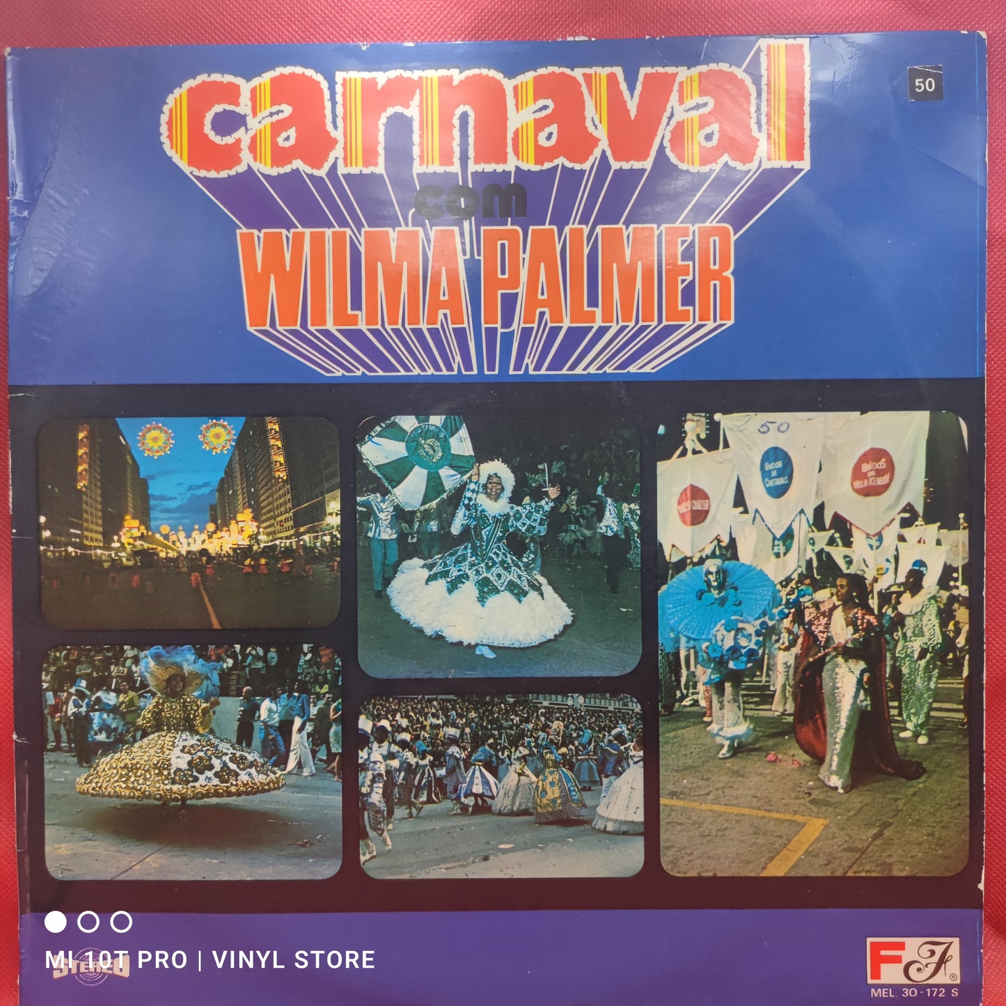 Wilma Palmer – Carnaval