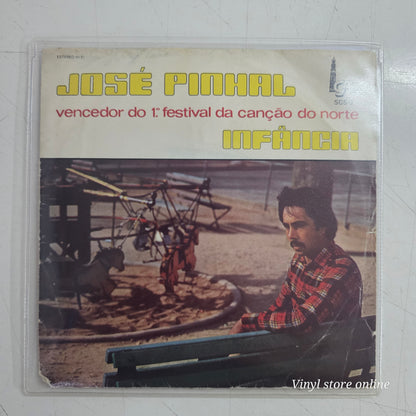 José Pinhal - Infância (7", Single)
