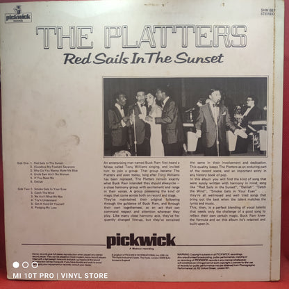 The Platters – Red Sails In The Sunset