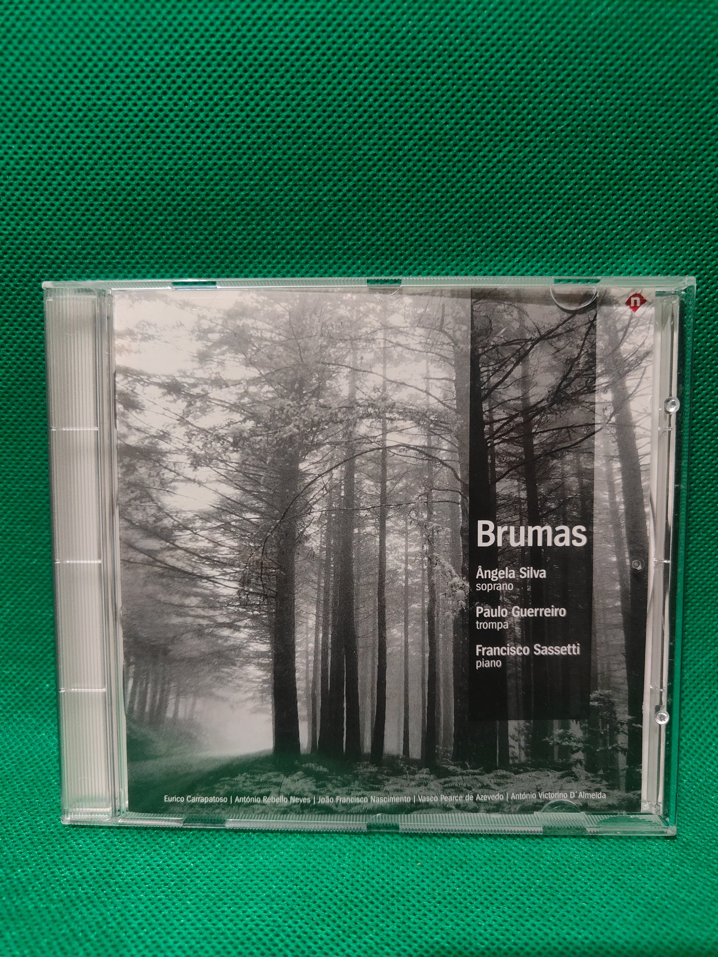 BRUMAS - Ângela Silva (Soprano)| Paulo Guerreiro (Trompa)| Franscisco Sassetti (Piano)