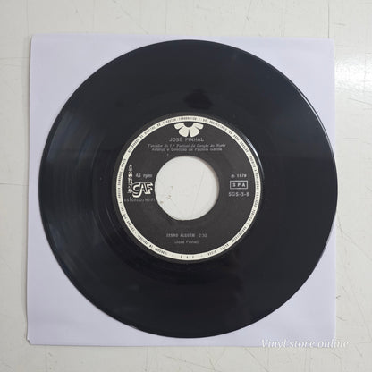 José Pinhal - Infância (7", Single)