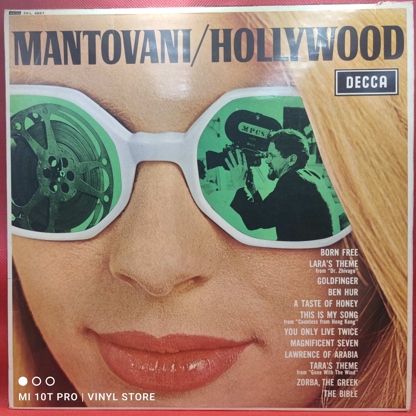 Mantovani/Hollywood