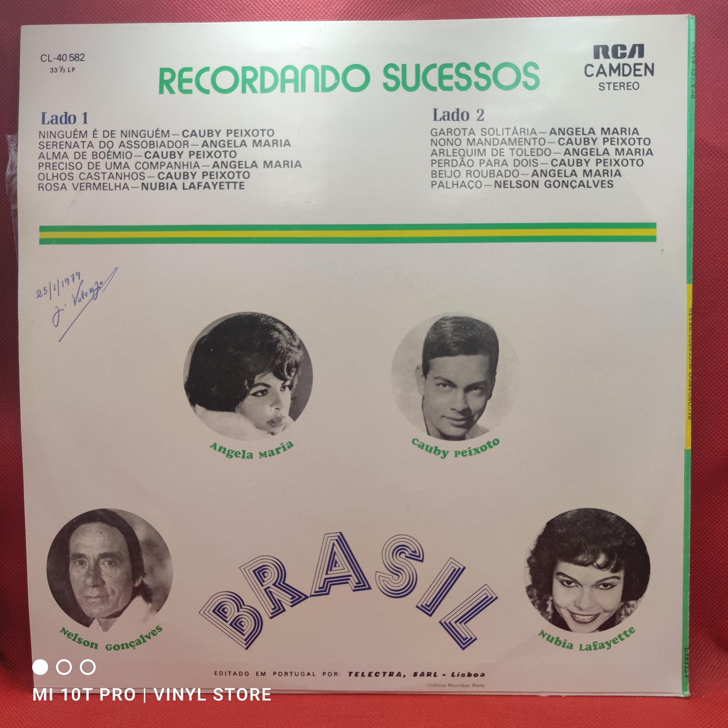 Various – Recordando Sucessos Brasil