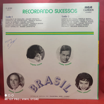 Various – Recordando Sucessos Brasil