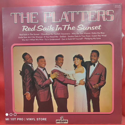 The Platters – Red Sails In The Sunset