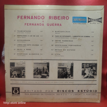 Fernando Ribeiro (3), Fernanda Guerra – Fernando Ribeiro / Fernanda Guerra