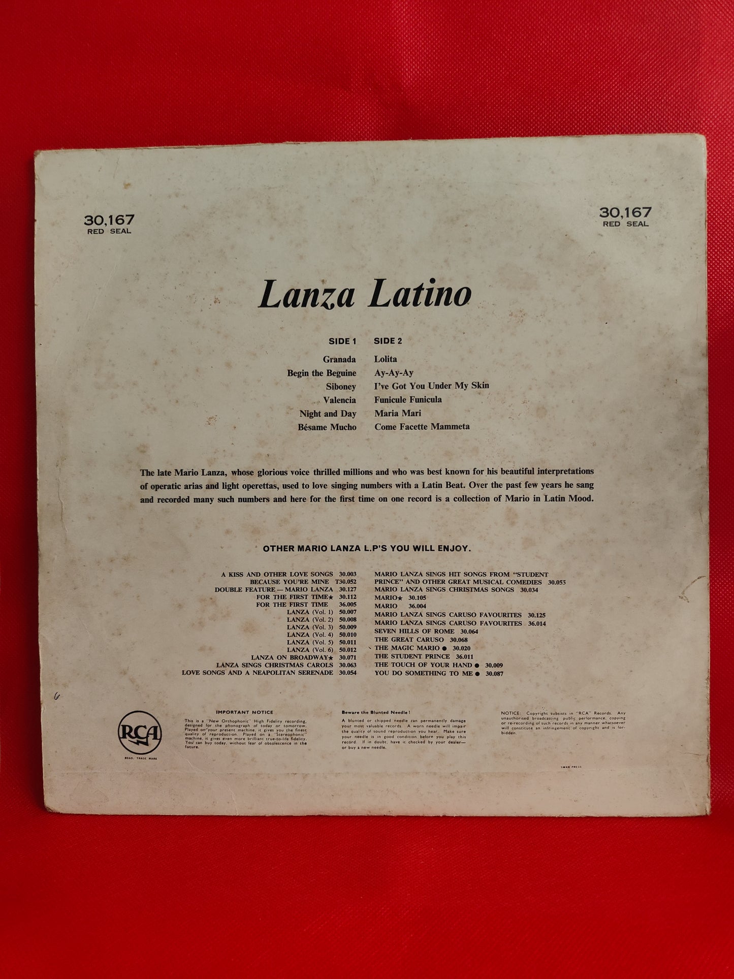 Lanza Latino