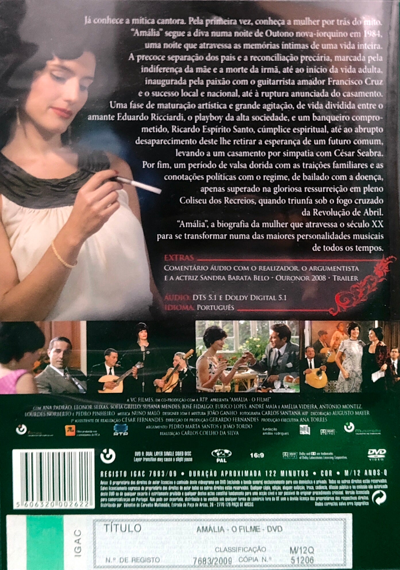 AMÁLIA O FILME - DVD