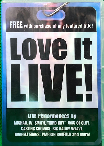 LOVE IT LIVE! - LIVE PERFORMANCE DVD