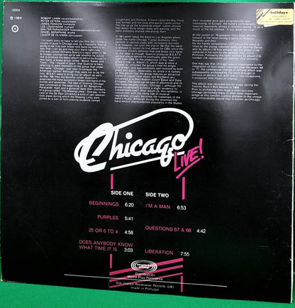 CHICAGO -LIVE