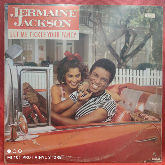 Jermaine Jackson – Let Me Tickle Your Fancy