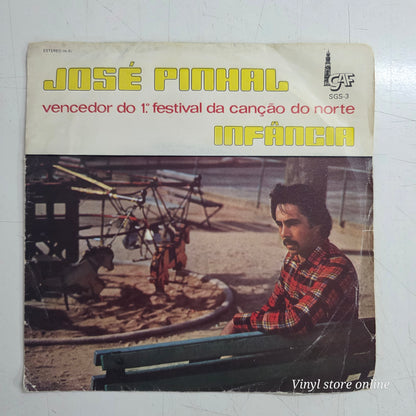 José Pinhal - Infância (7", Single)