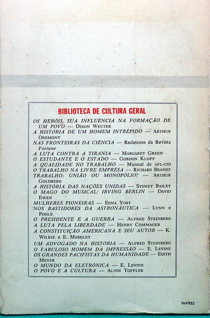 A constituição Americana e o seu criador