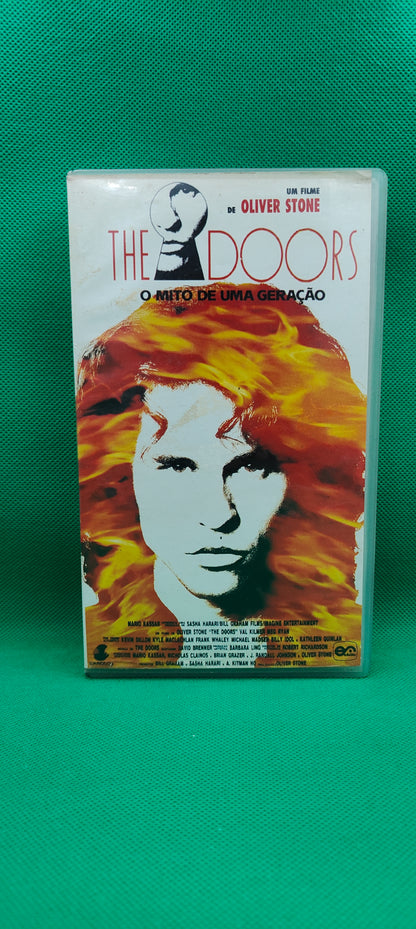 THE DOORS - O MITO DE UMA GERAÇÃO - VHS