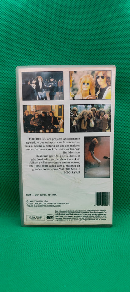 THE DOORS - O MITO DE UMA GERAÇÃO - VHS