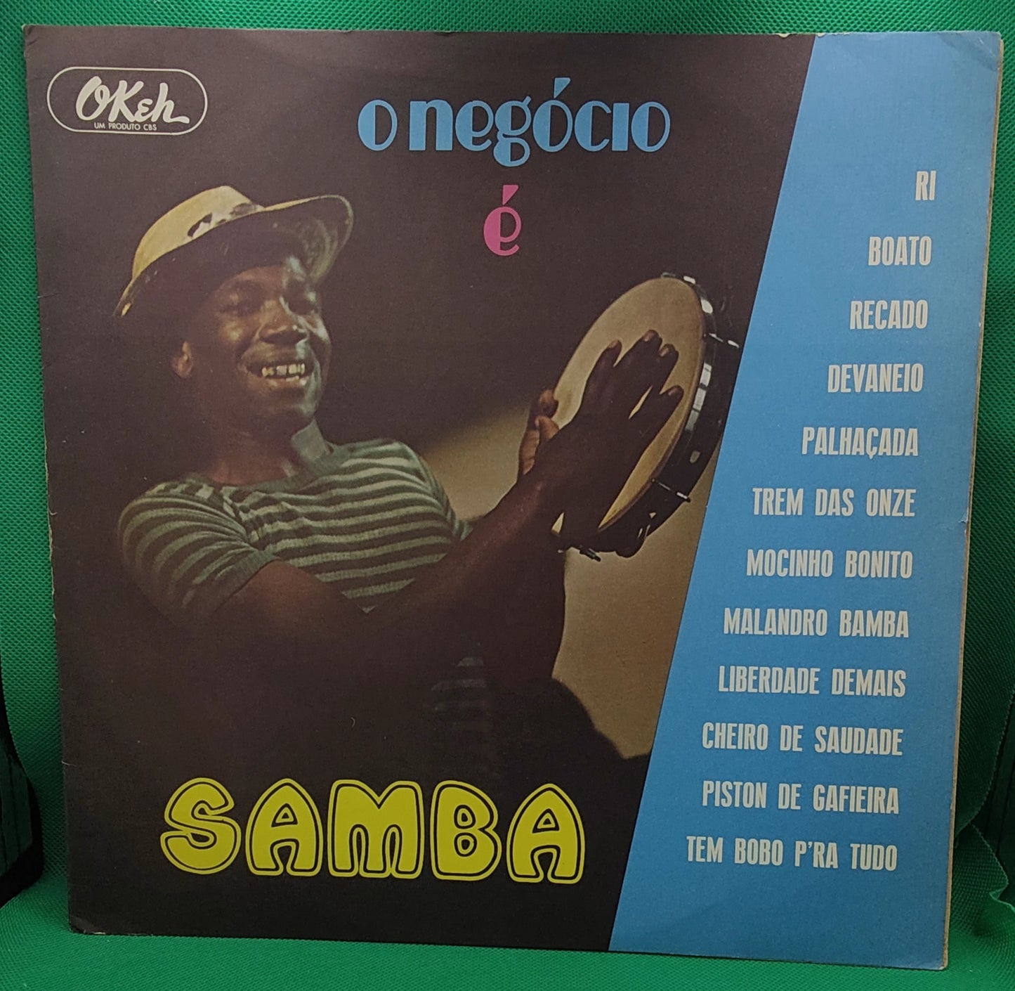 O Negócio é Samba