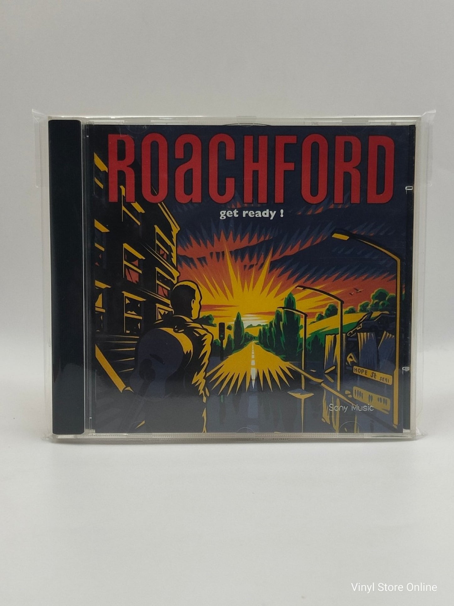 Roachford ‎– Get Ready ! - Vinyl Store Online
