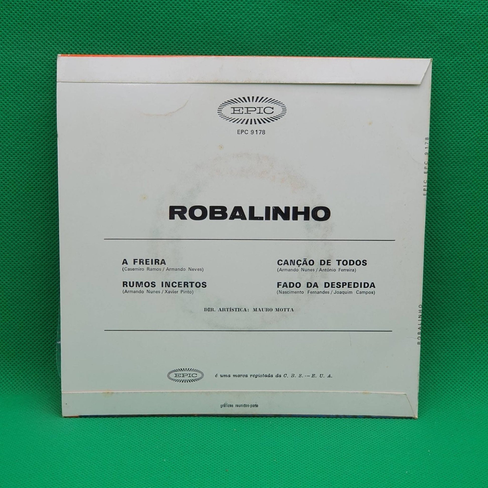 Robalinho ‎– A Freira - Vinyl Store Online