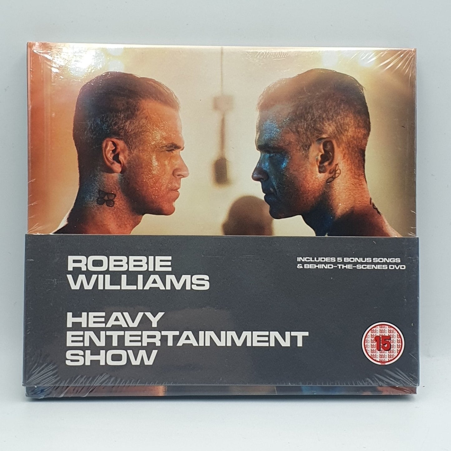 Robbie Williams ‎– Heavy Entertainment Show - Vinyl Store Online