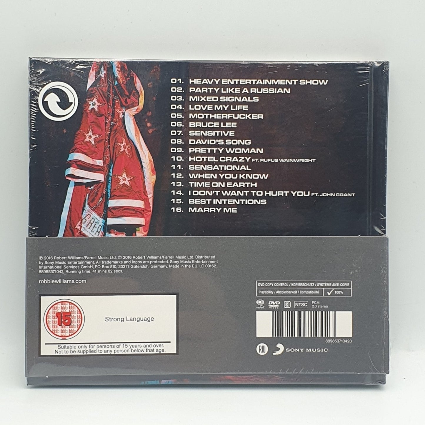 Robbie Williams ‎– Heavy Entertainment Show - Vinyl Store Online