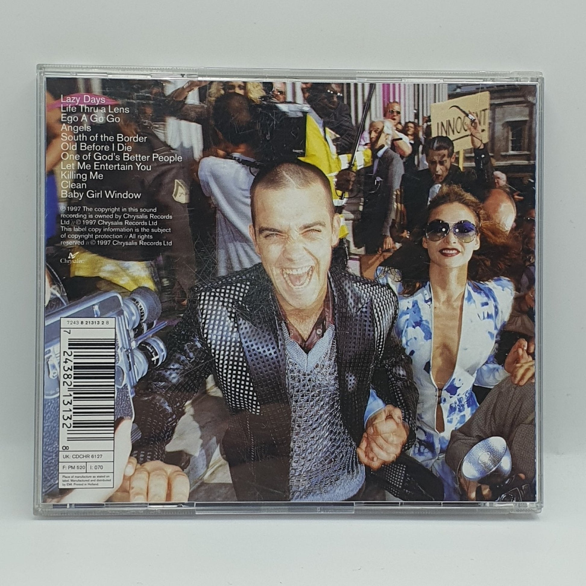 Robbie Williams ‎– Life Thru A Lens - Vinyl Store Online