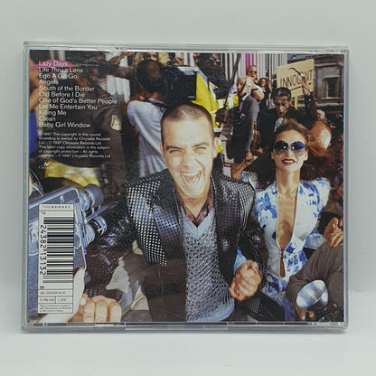 Robbie Williams ‎– Life Thru A Lens - Vinyl Store Online