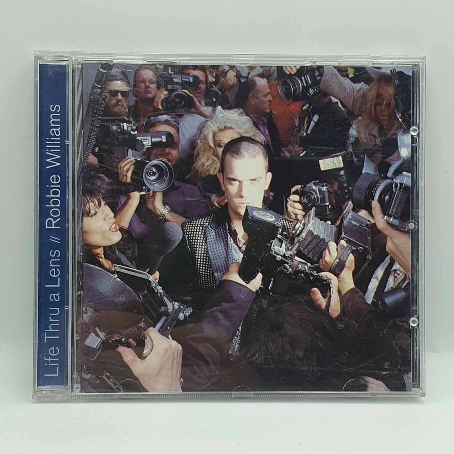 Robbie Williams ‎– Life Thru A Lens - Vinyl Store Online