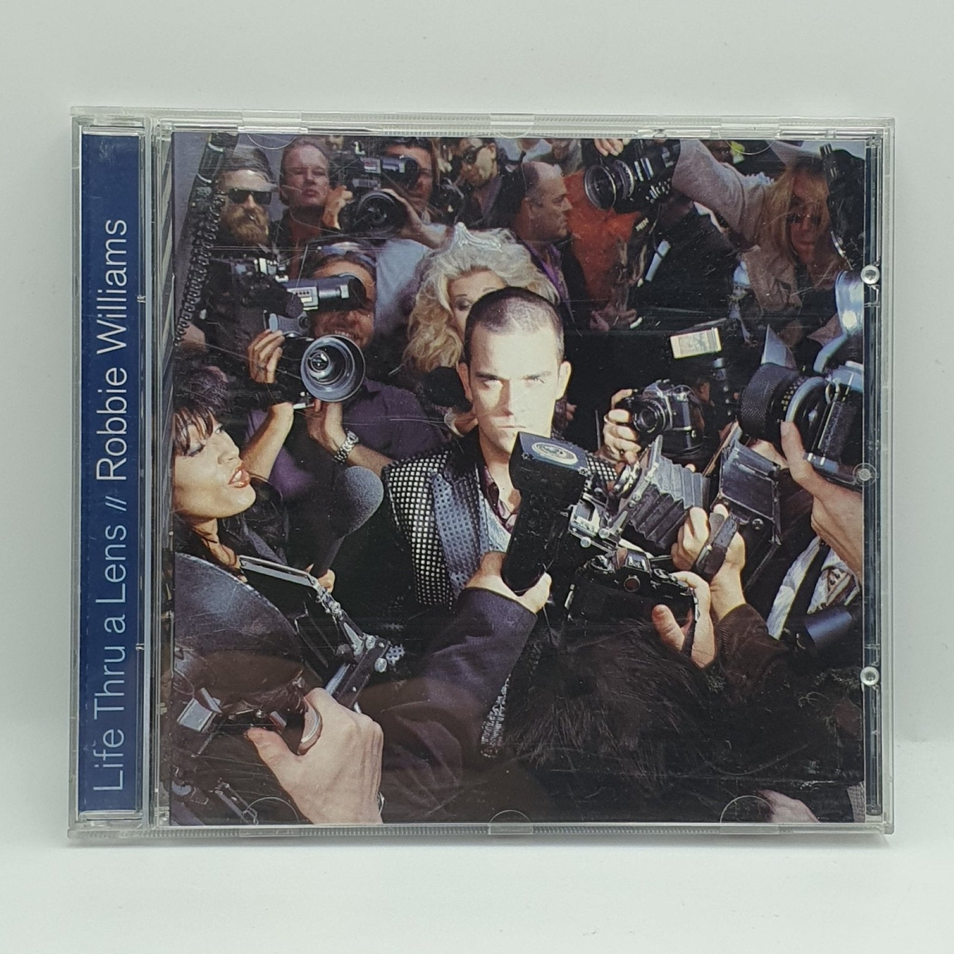 Robbie Williams ‎– Life Thru A Lens - Vinyl Store Online
