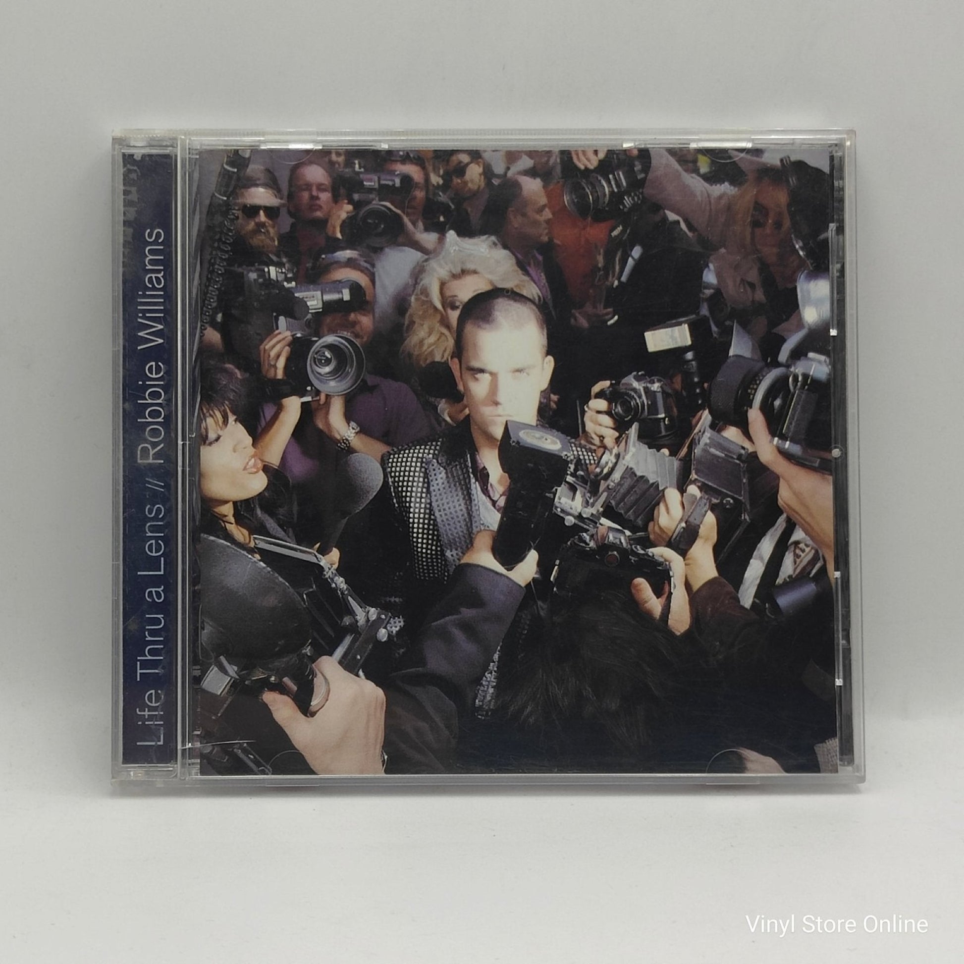 Robbie Williams ‎– Life Thru A Lens - Vinyl Store Online