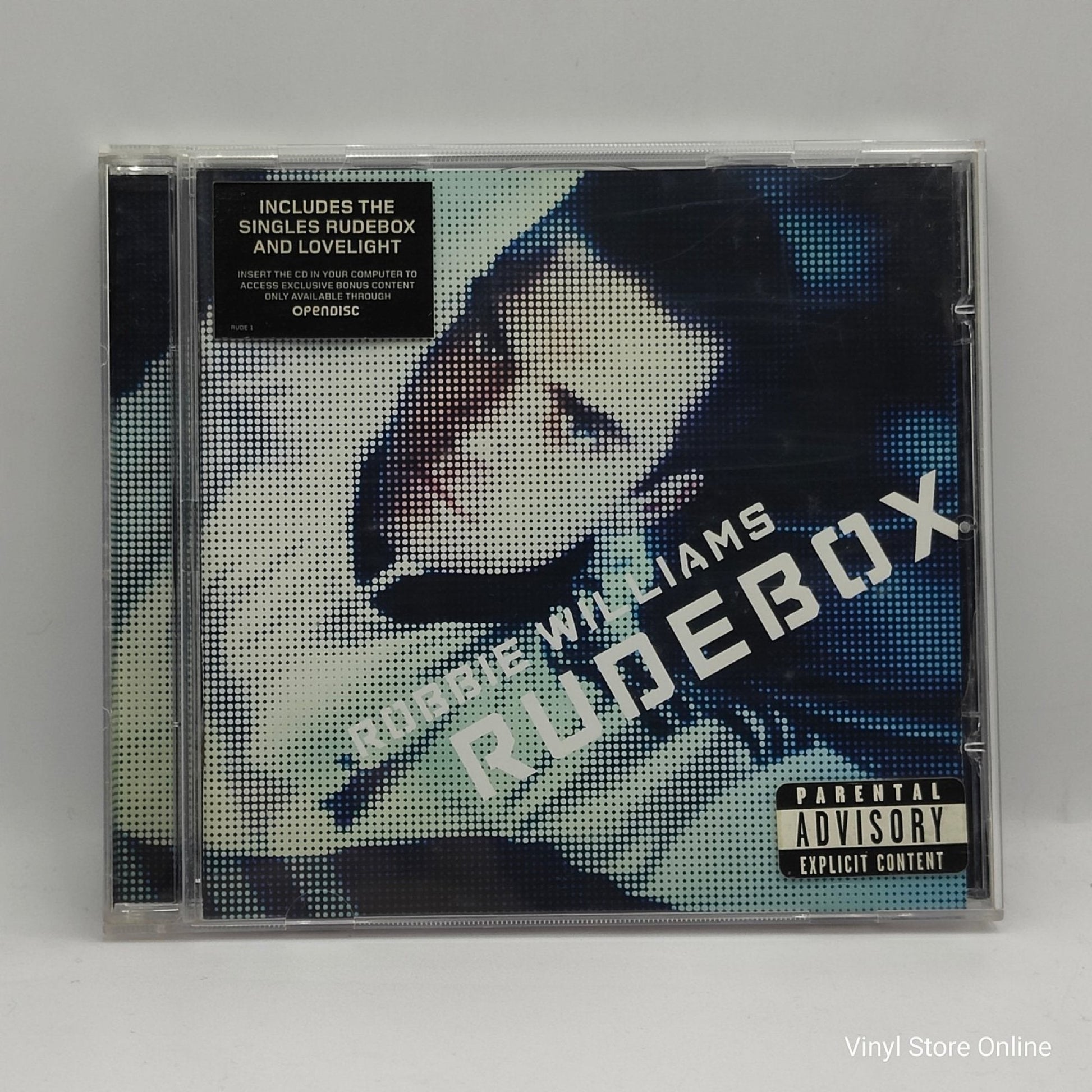 Robbie Williams ‎– Rudebox - Vinyl Store Online