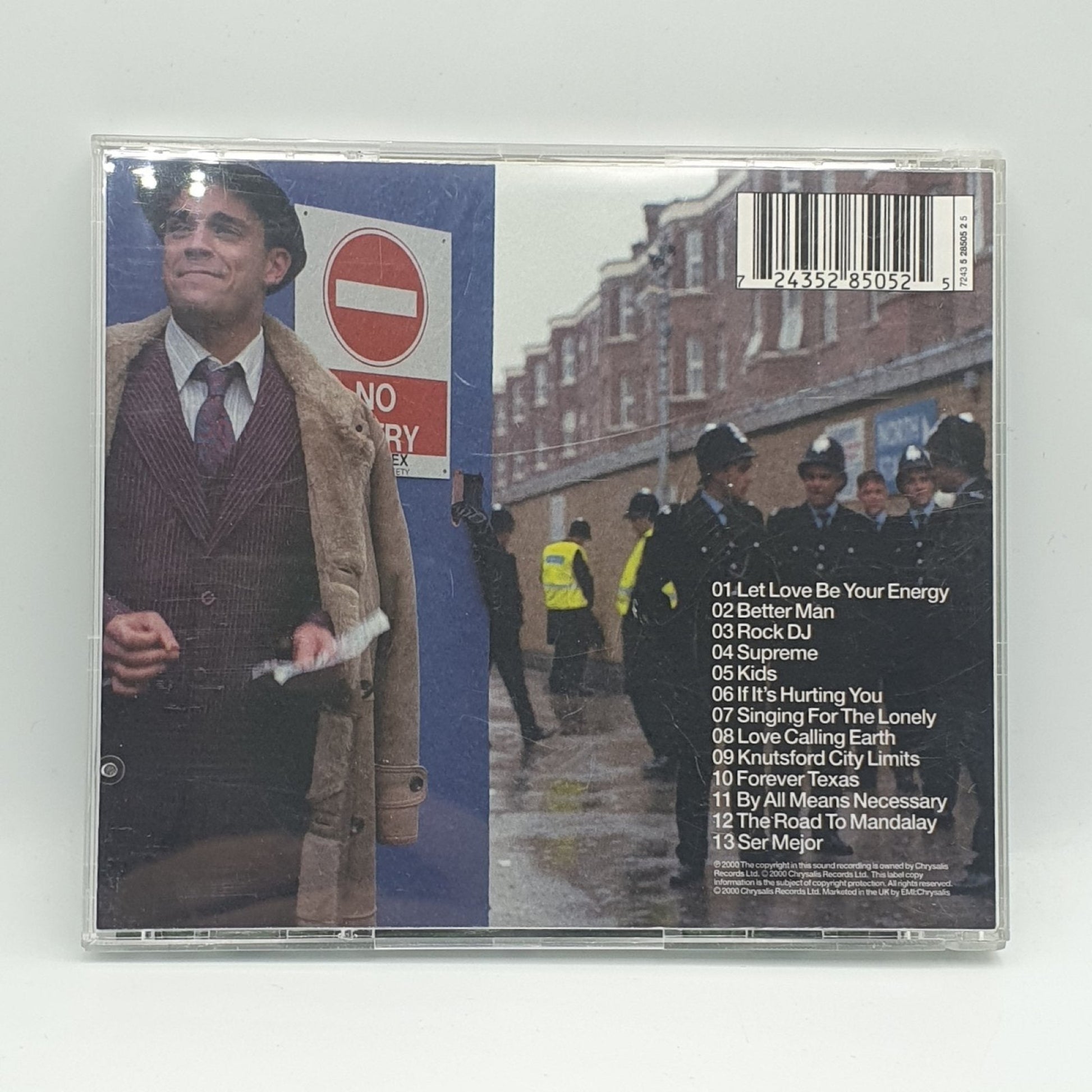 Robbie Williams ‎– Sing When You're Winning - Vinyl Store Online