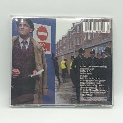 Robbie Williams ‎– Sing When You're Winning - Vinyl Store Online