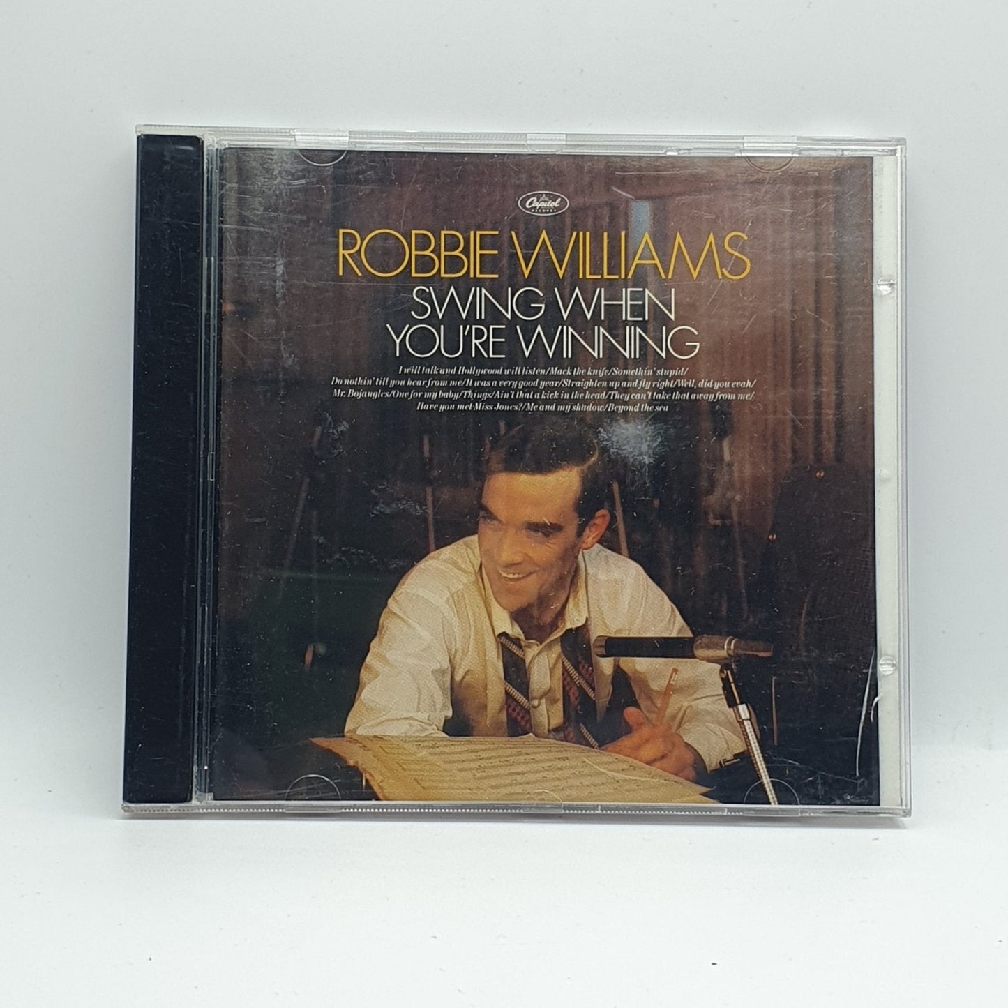 Robbie Williams ‎– Swing When You're Winning - Vinyl Store Online
