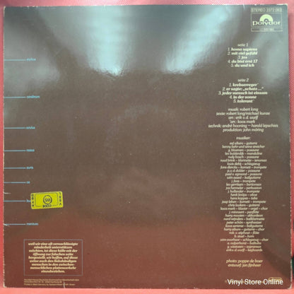 Robert Long ‎– Homo Sapiens - Vinyl Store Online