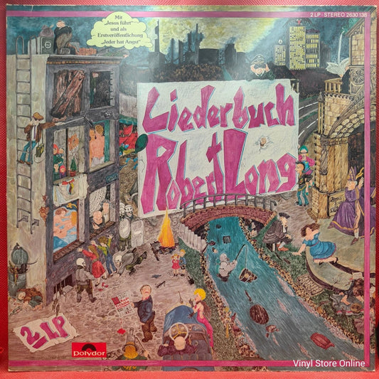 Robert Long ‎– Liederbuch - Vinyl Store Online