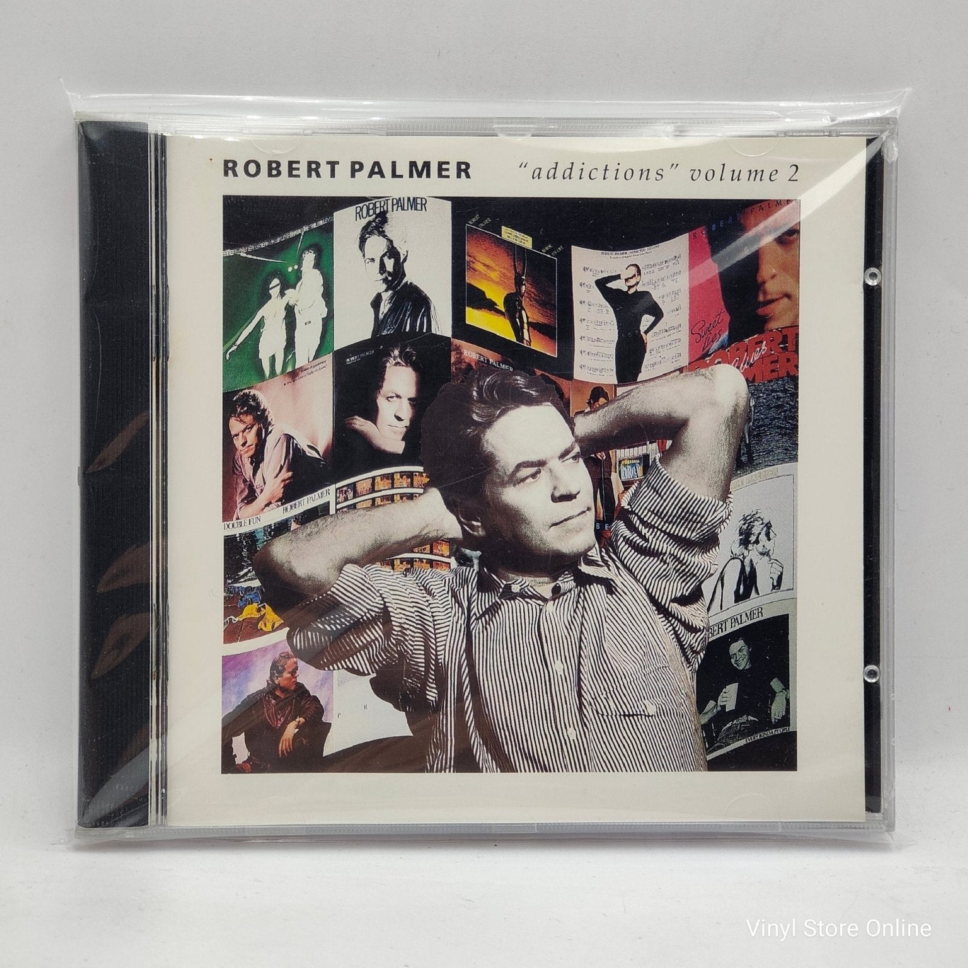 Robert Palmer ‎– "Addictions" Volume 2 - Vinyl Store Online