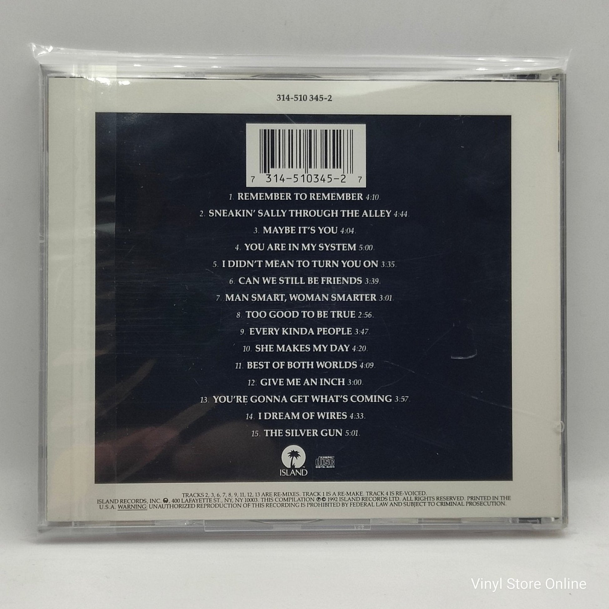 Robert Palmer ‎– "Addictions" Volume 2 - Vinyl Store Online