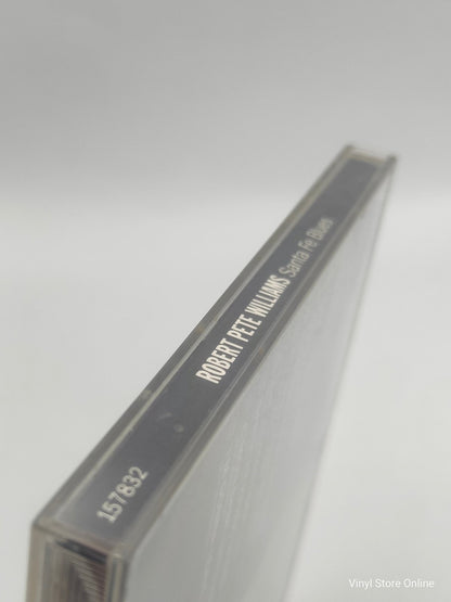 Robert Pete Williams ‎– Santa Fe Blues 'Last Recordings' - Vinyl Store Online