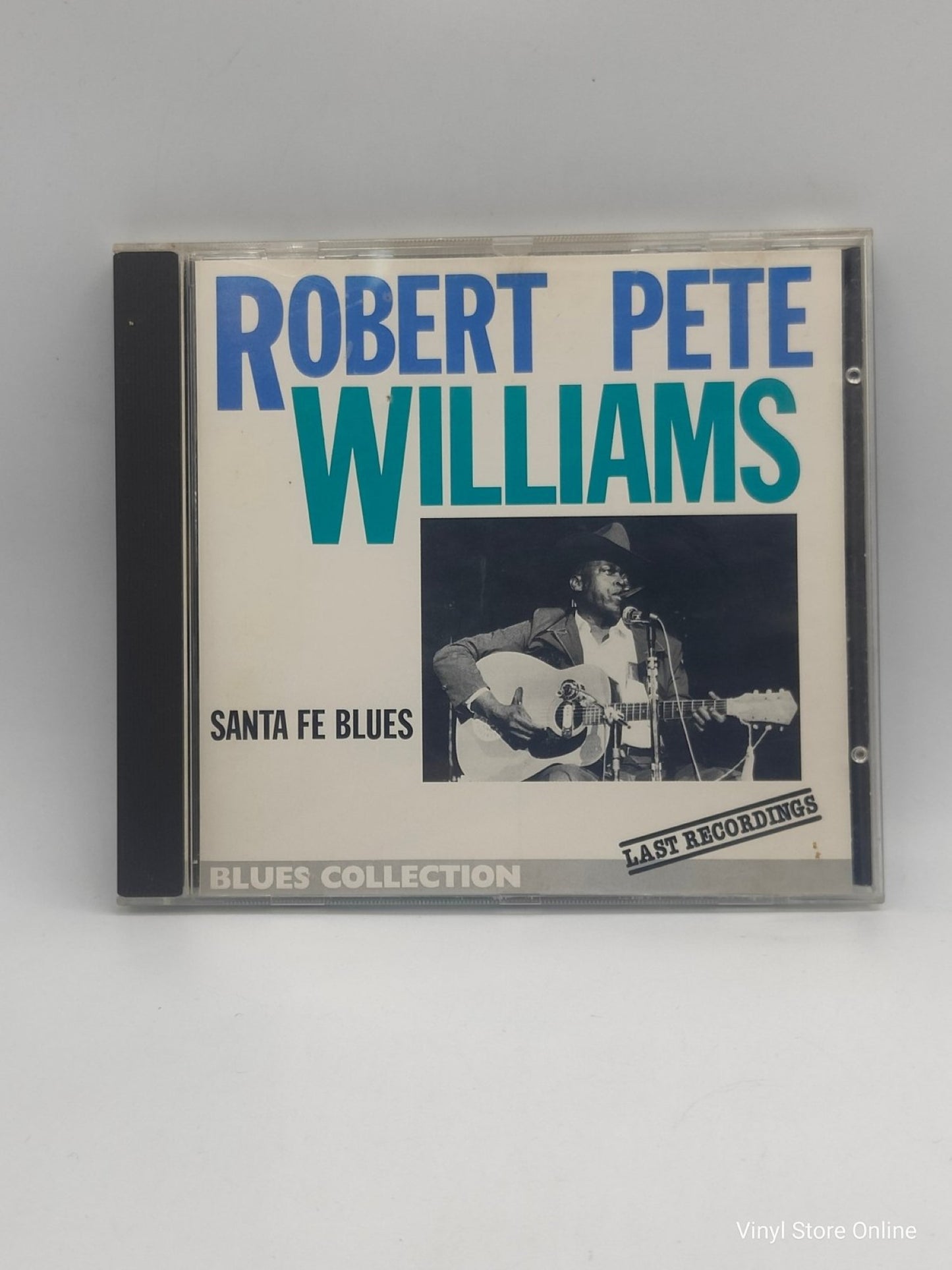 Robert Pete Williams ‎– Santa Fe Blues 'Last Recordings' - Vinyl Store Online