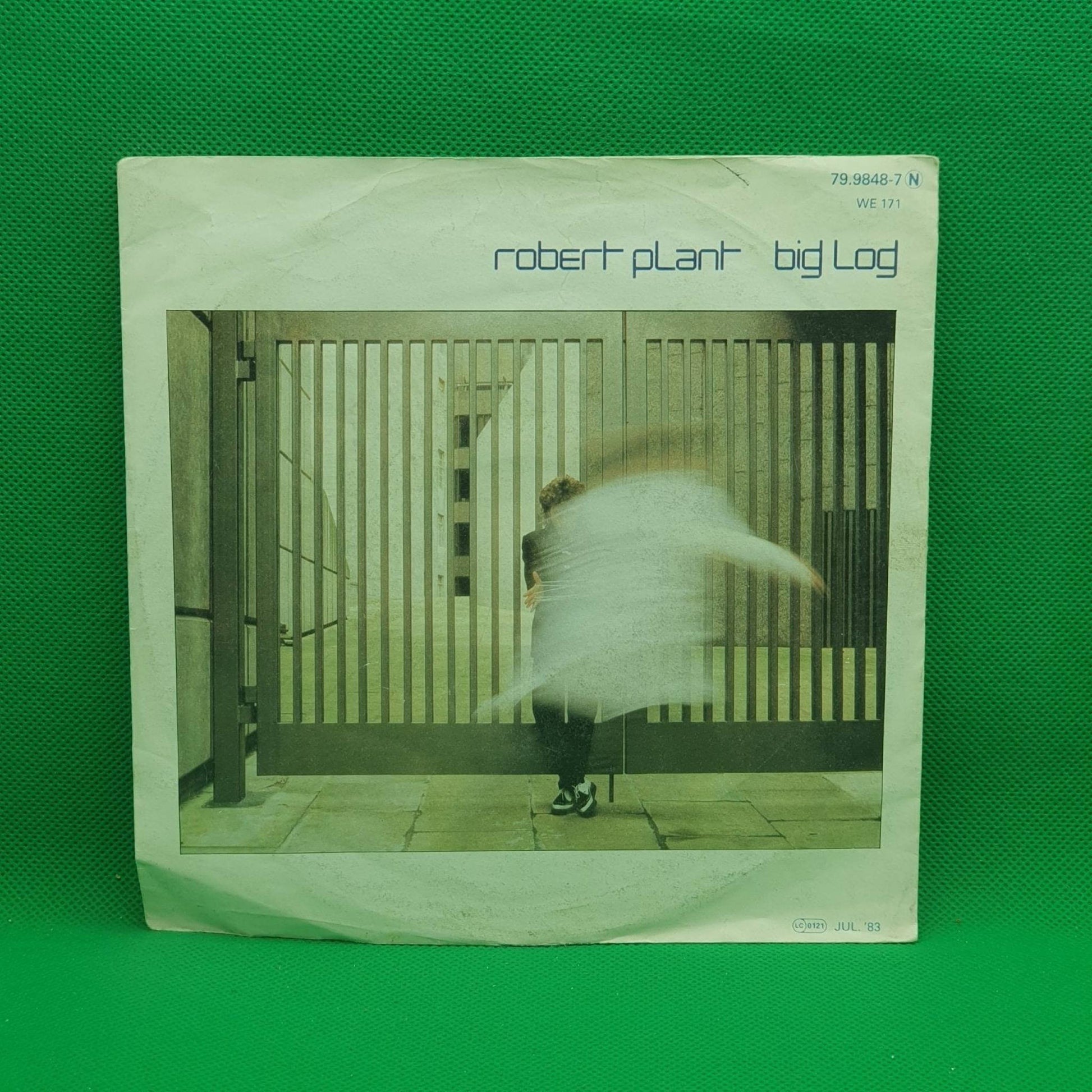 Robert Plant ‎– Big Log - Vinyl Store Online