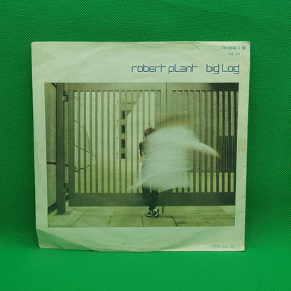 Robert Plant ‎– Big Log - Vinyl Store Online
