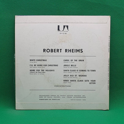 Robert Rheims ‎– O Nosso Presente De Natal - Vinyl Store Online