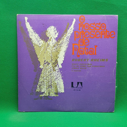 Robert Rheims ‎– O Nosso Presente De Natal - Vinyl Store Online