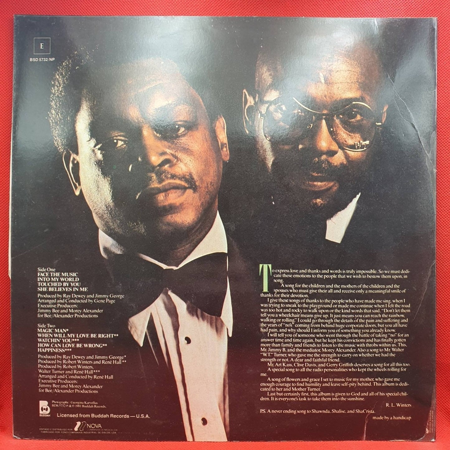 Robert Winters And Fall – Magic Man - Vinyl Store Online