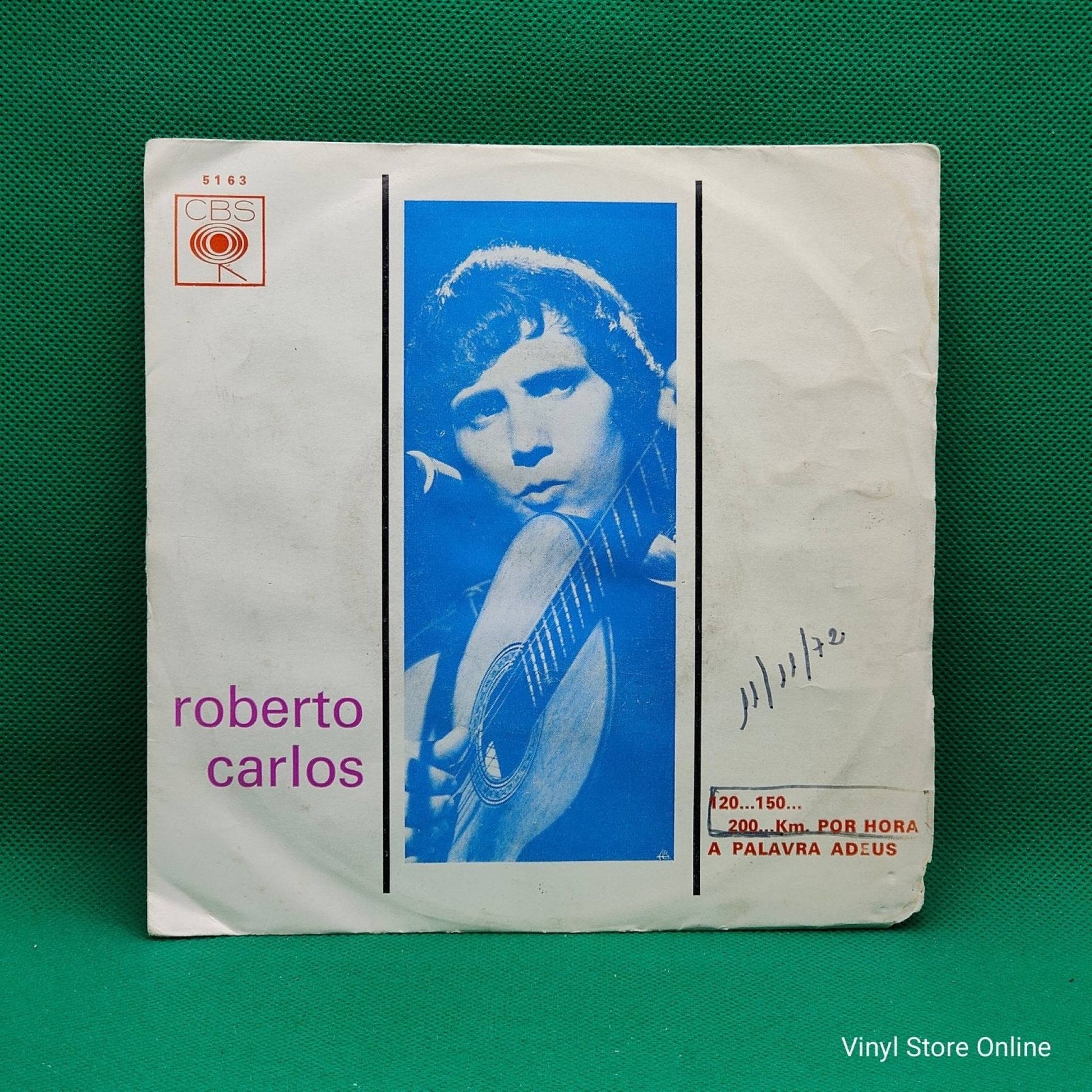 Roberto Carlos ‎– 120... 150... 200 Km/h - Vinyl Store Online