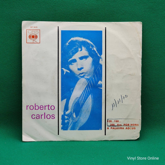 Roberto Carlos ‎– 120... 150... 200 Km/h - Vinyl Store Online