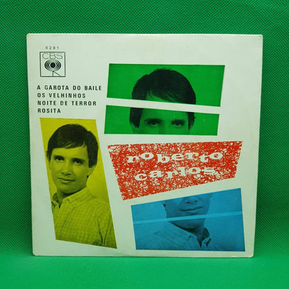 Roberto Carlos ‎– A Garota Do Baile / Os Velhinhos / Noite De Terror / Rosita - Vinyl Store Online