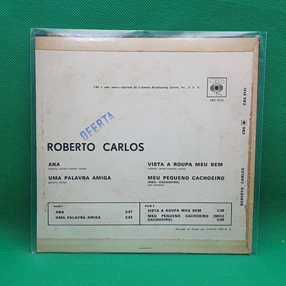 Roberto Carlos ‎– Ana - Vinyl Store Online